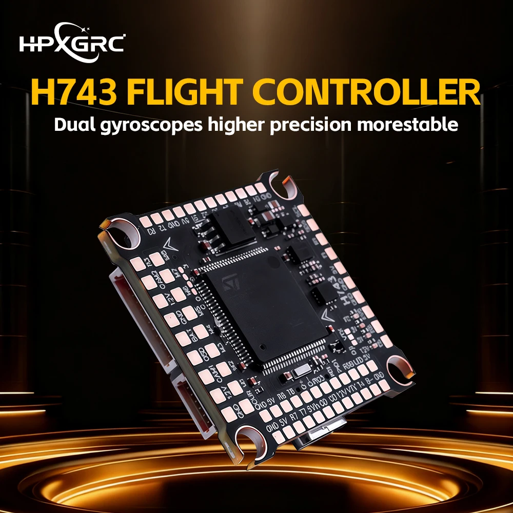 HPXGRC H743 Uçuş Kontrol Cihaz - Betaflight Fc F7 incelemesi ve fiyatı