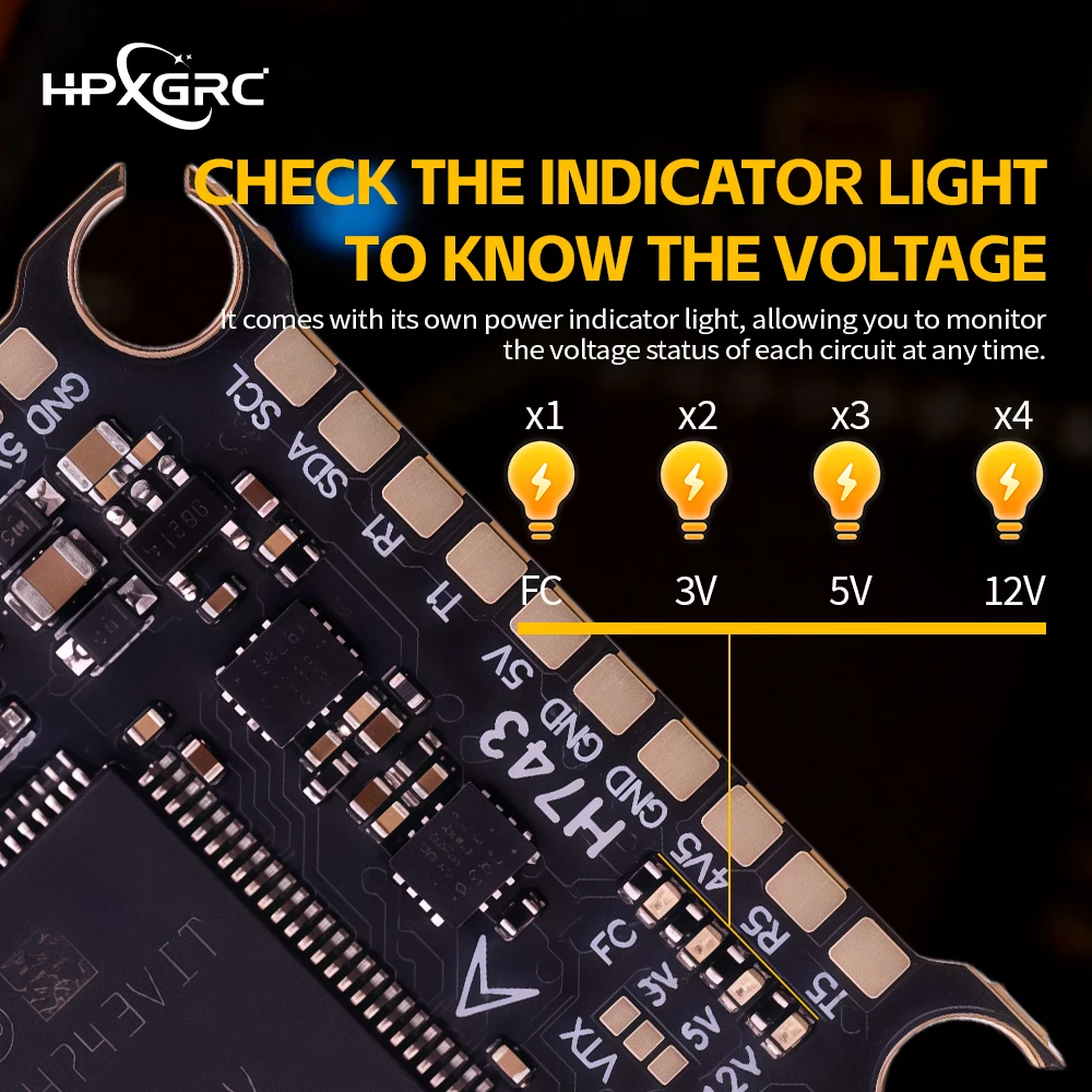 HPXGRC H743 Uçuş Kontrol Cihaz - Betaflight Fc F7 incelemesi ve fiyatı