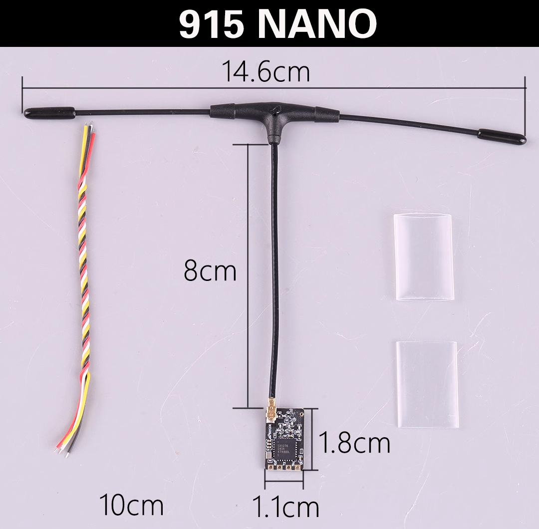 BAYCK ELRS 915 Nano ELRS Alıcı - Drone Racing Receiver incelemesi ve fiyatı